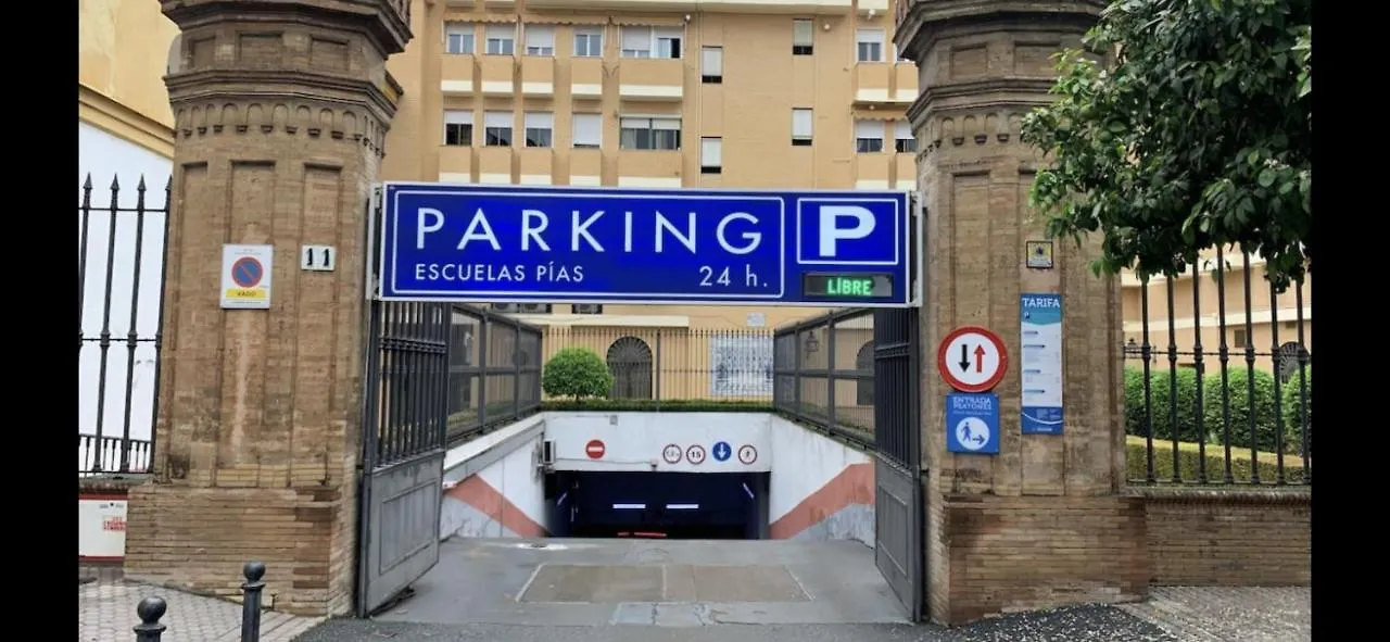Apartment Very Nice Apartament. City Center. Private Parking Sevilla