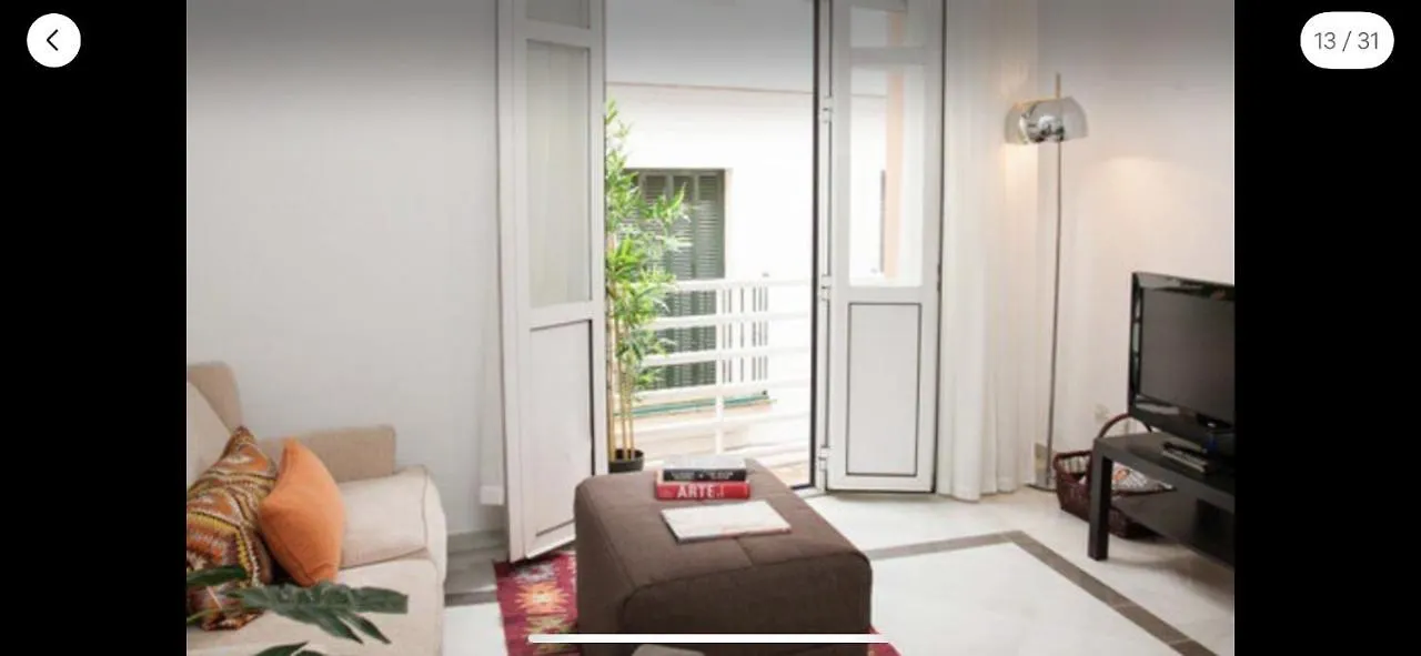 Very Nice Apartament. City Center. Private Parking Seville Apartment